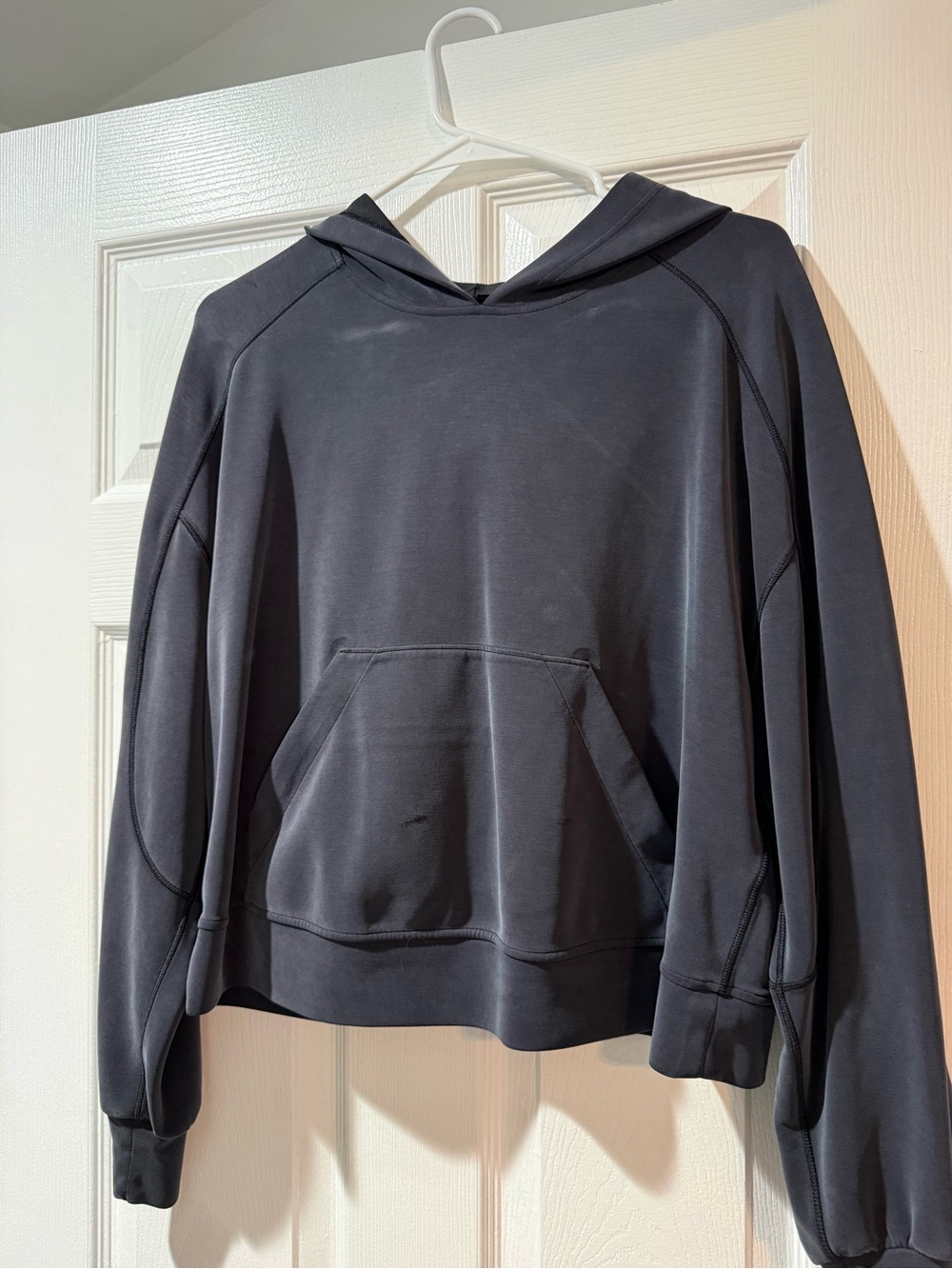 lululemon athletica Black Hooded Pullover